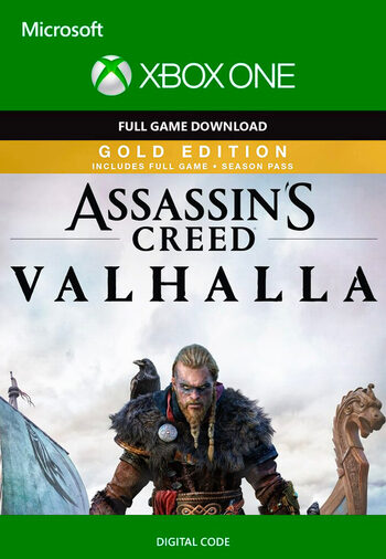 🦠😷Assassin´s Creed Valhalla Gold🔥XBOX ONE|X|S🔑