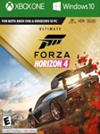 Forza Horizon 4 Ultimate Edition🔥 Xbox one/Win10 PC🔑