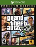 Grand Theft Auto V: Premium Edition🔥Xbox One Ключ🔑