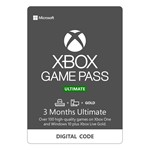 ✅XBOX GAME PASS ULTIMATE 3 months (RENEW)🔥🔑+🎁
