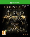 Injustice 2 - Legendary Edition🔥Xbox One key 🔑+Gift🎁