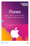 ITUNES GIFT CARD 100 $ USA