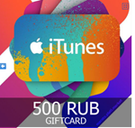 iTunes Gift Card (Россия) 500 рублей