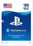 Playstation Network (PSN) 60$ (USA)