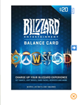 Battle.net Blizzard Подарочная Карта 20 $   USA