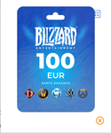 Blizzard Gift Card 100 EUR Battle.net