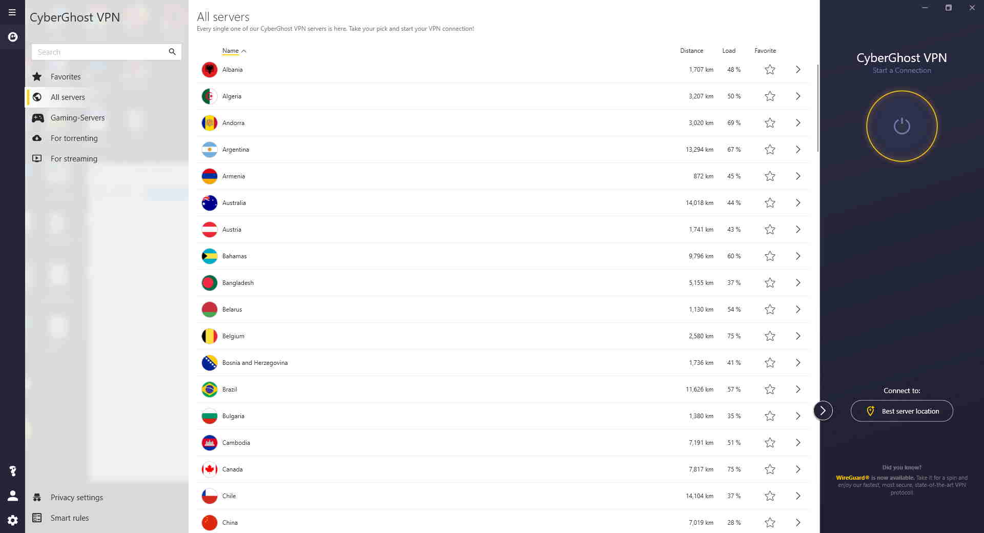 Buy 11.2024 CyberGhost VPN All period CyberGhostVPN Premium cheap