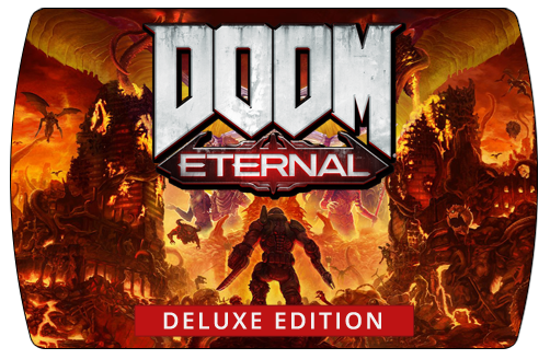DOOM Eternal - Deluxe Edition (Steam RU,CIS,BR,CN,TR)