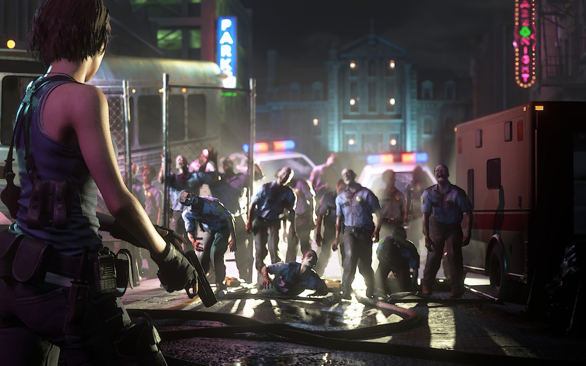 Магазин Resident Evil 3