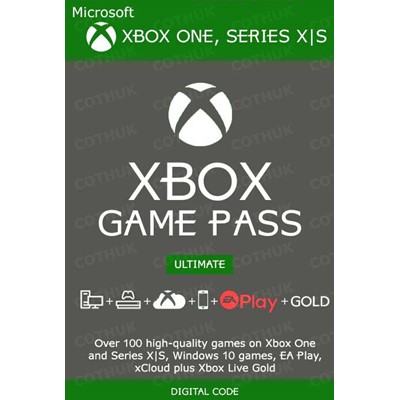 Купить xbox game pass ultimate 7 дней + ea play🌎region free💳 Фотография xbox game pass ultimate 7 дней + ea play🌎region free💳