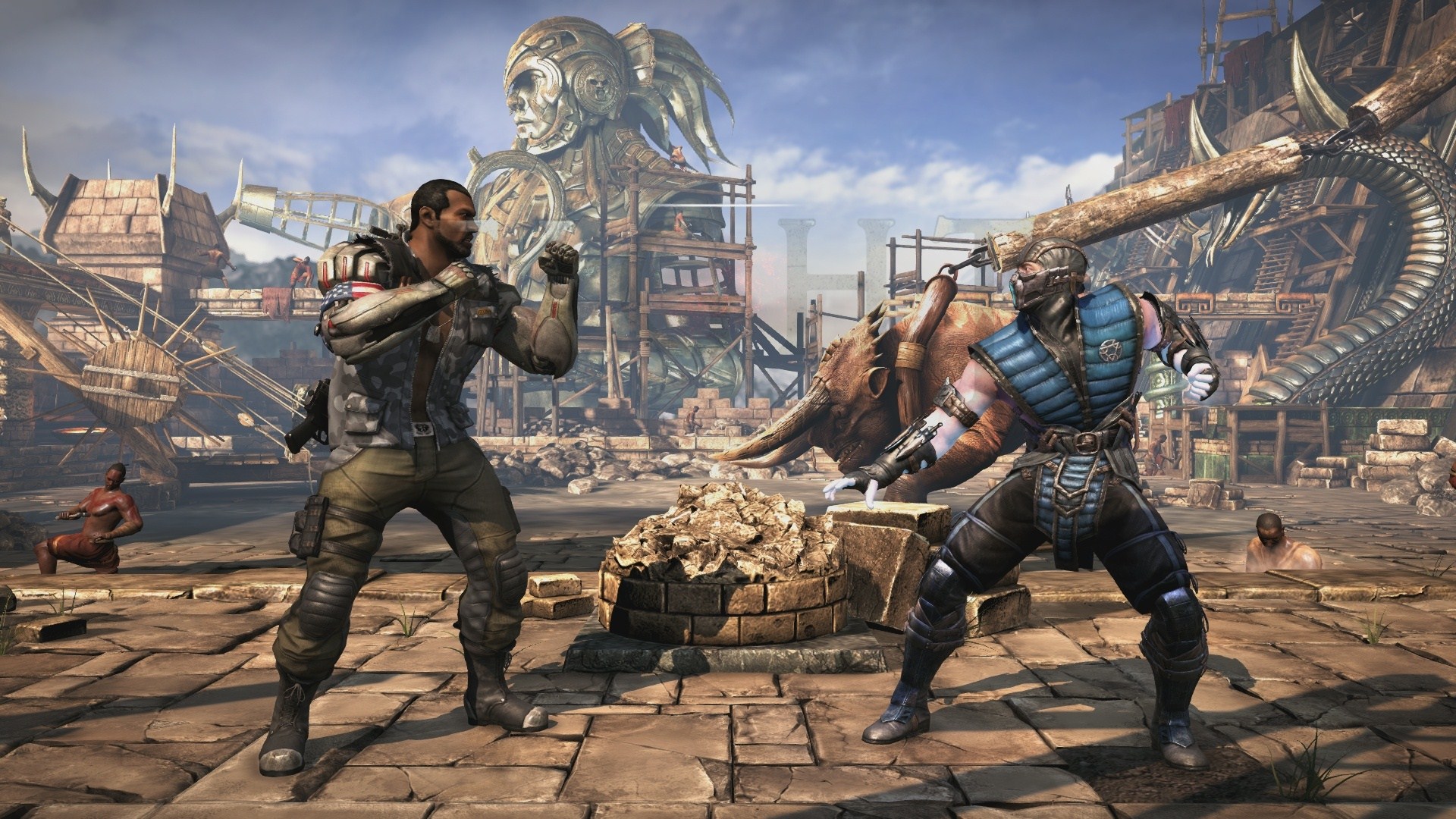 Mortal Kombat 10 (MK X) Аренда в Томске