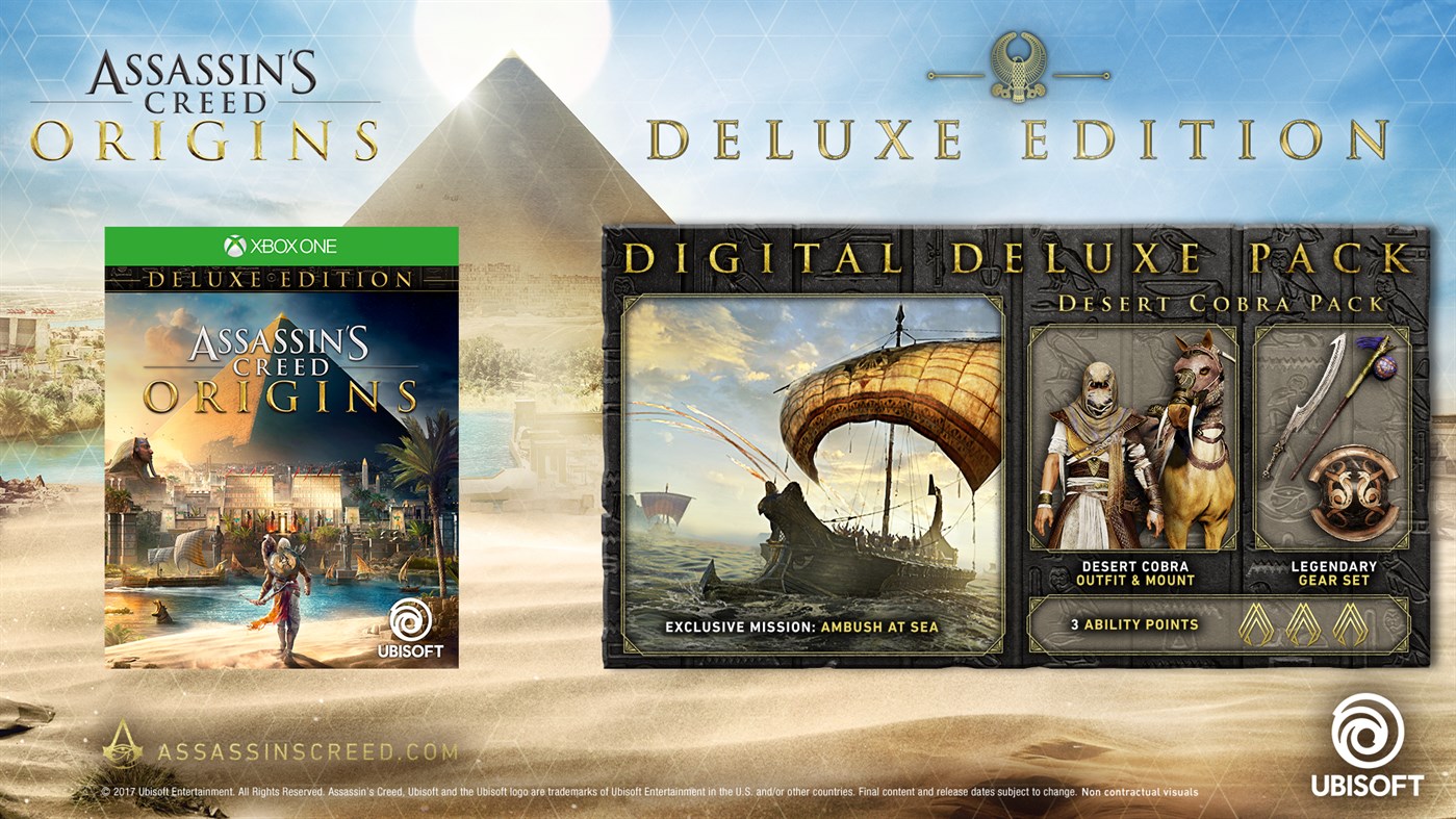 Assassin´s Creed Origins DELUXE EDITION🔑XBOX ONE/X|S💳