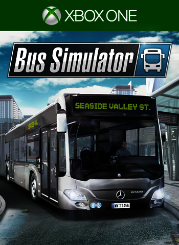 bus simulator 21 xbox series s