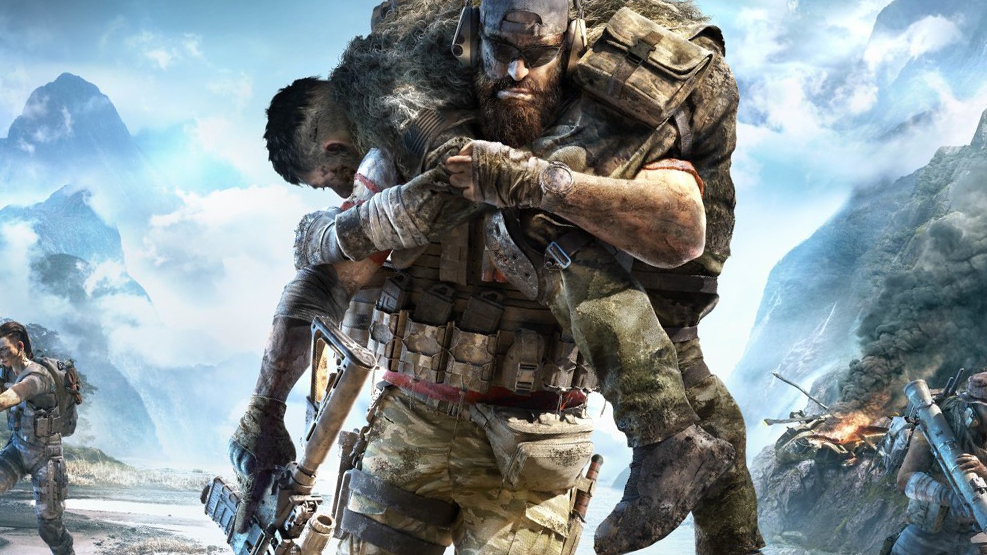 Tom ghost recon breakpoint. Ghost Recon breakpoint ps4. Ghost Recon breakpoint на пс4. Tom Clancy's Ghost Recon 4. Ghost Recon breakpoint 2019.