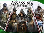 Assassin&acute;s Creed TRIPLE PACK (AC PACK) 🔑 XBOX ONE / X