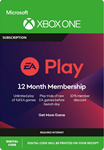 EA PLAY 12 МЕСЯЦЕВ XBOX