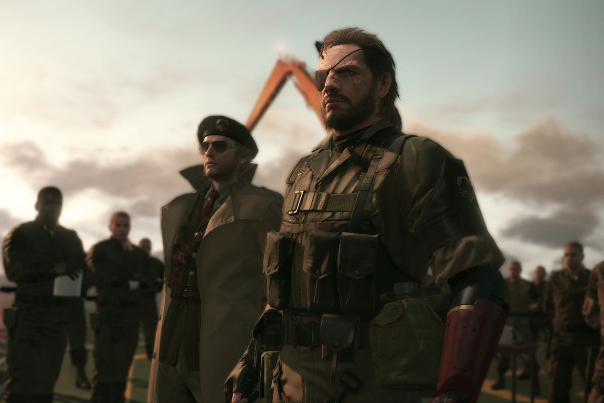 🔥MGS V: The Definitive Experience STEAM KEY DLC GLOBAL