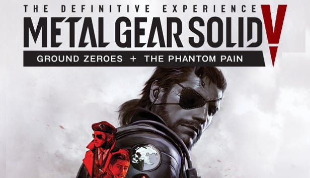 🔥MGS V: The Definitive Experience STEAM KEY DLC GLOBAL
