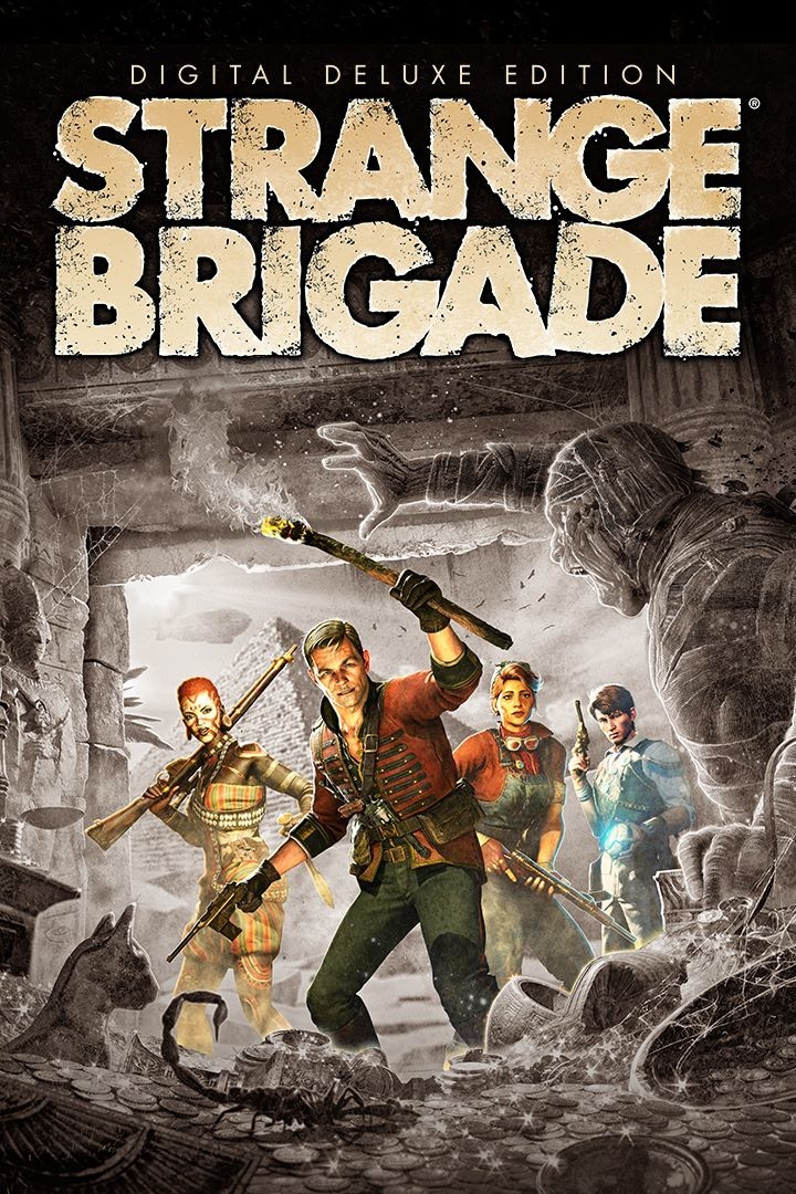 🔥Strange Brigade STEAM KEY | GLOBAL