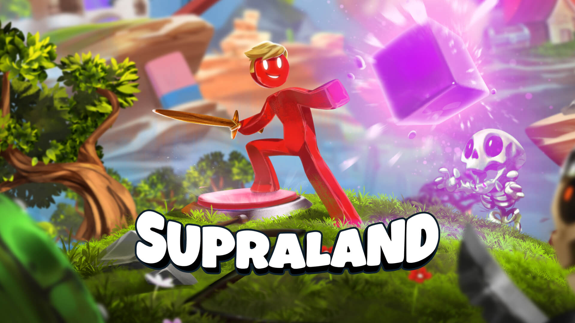 🔥 Supraland 💳 Steam Key Global + 🧾Check