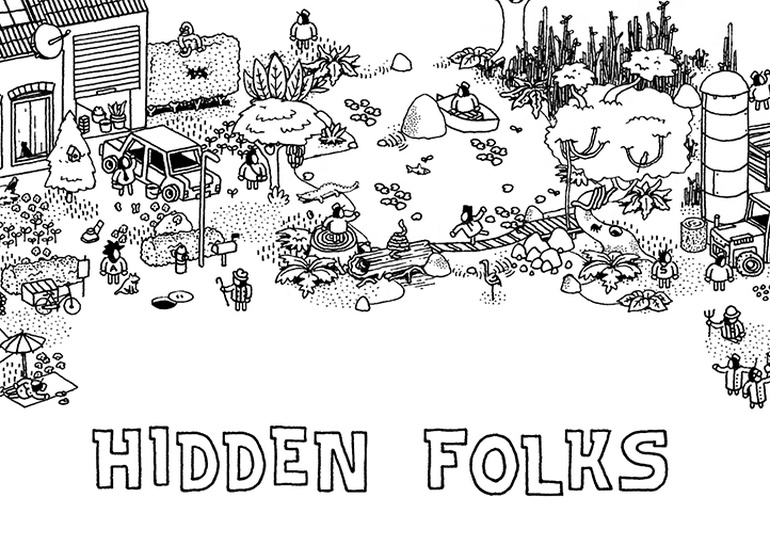 🔥 Hidden Folks 💳 Steam Key Global + 🧾Check