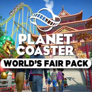 🔥Planet Coaster World´s Fair Pack  Steam