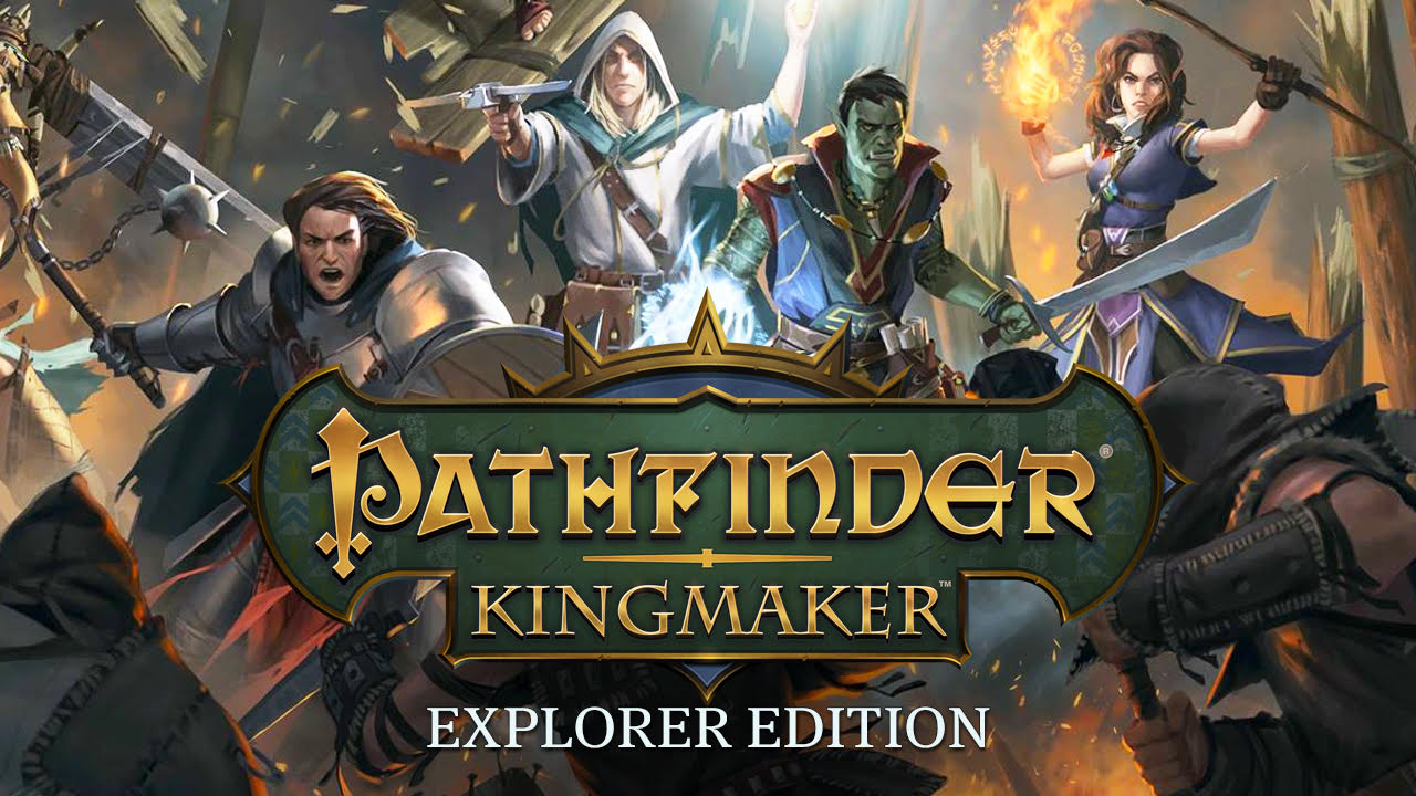 🔥Pathfinder Kingmaker Enhanced Plus Edition STEAM ROW