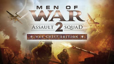 🔥Men of War: Assault Squad 2 - War Chest Edition ROW