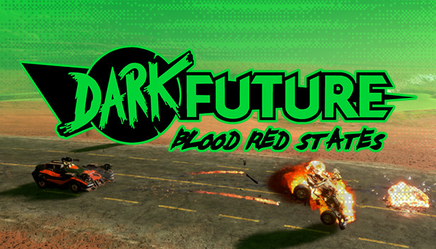 🔥Dark Future: Blood Red States 💳 Steam Key + 🧾Check
