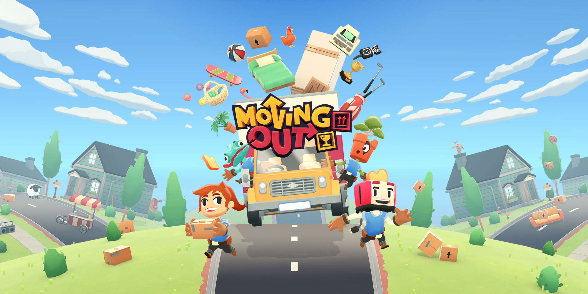 🔥Moving Out STEAM KEY | Region Free | GLOBAL
