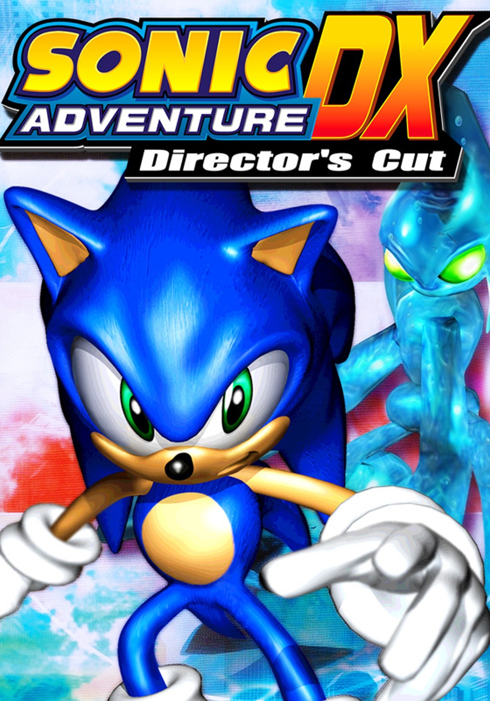 Картинки sonic adventure dx