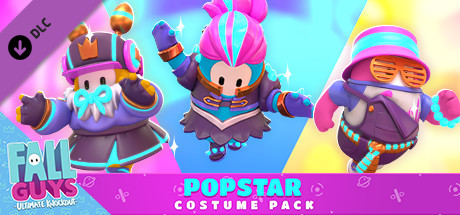 🔥Fall Guys - Popstar Pack DLC 💳 Steam Ключ + 🧾Чек