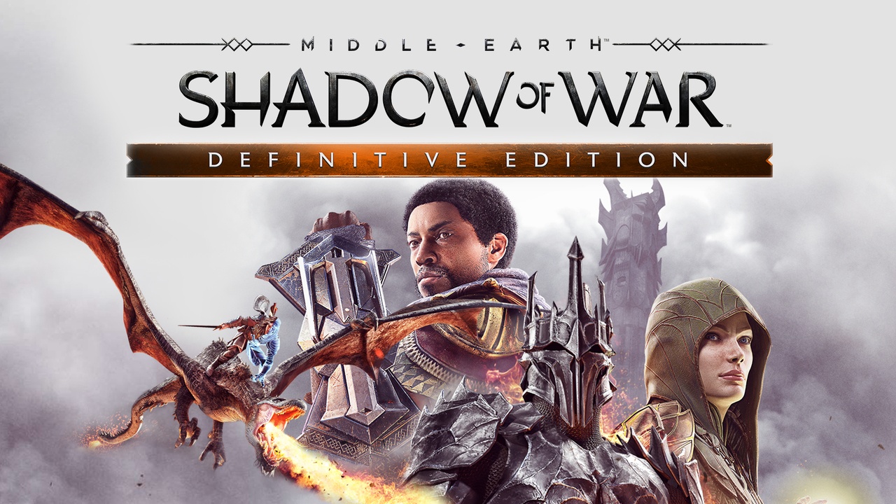 🔥Middle-earth Shadow of War Definitive Edition Steam