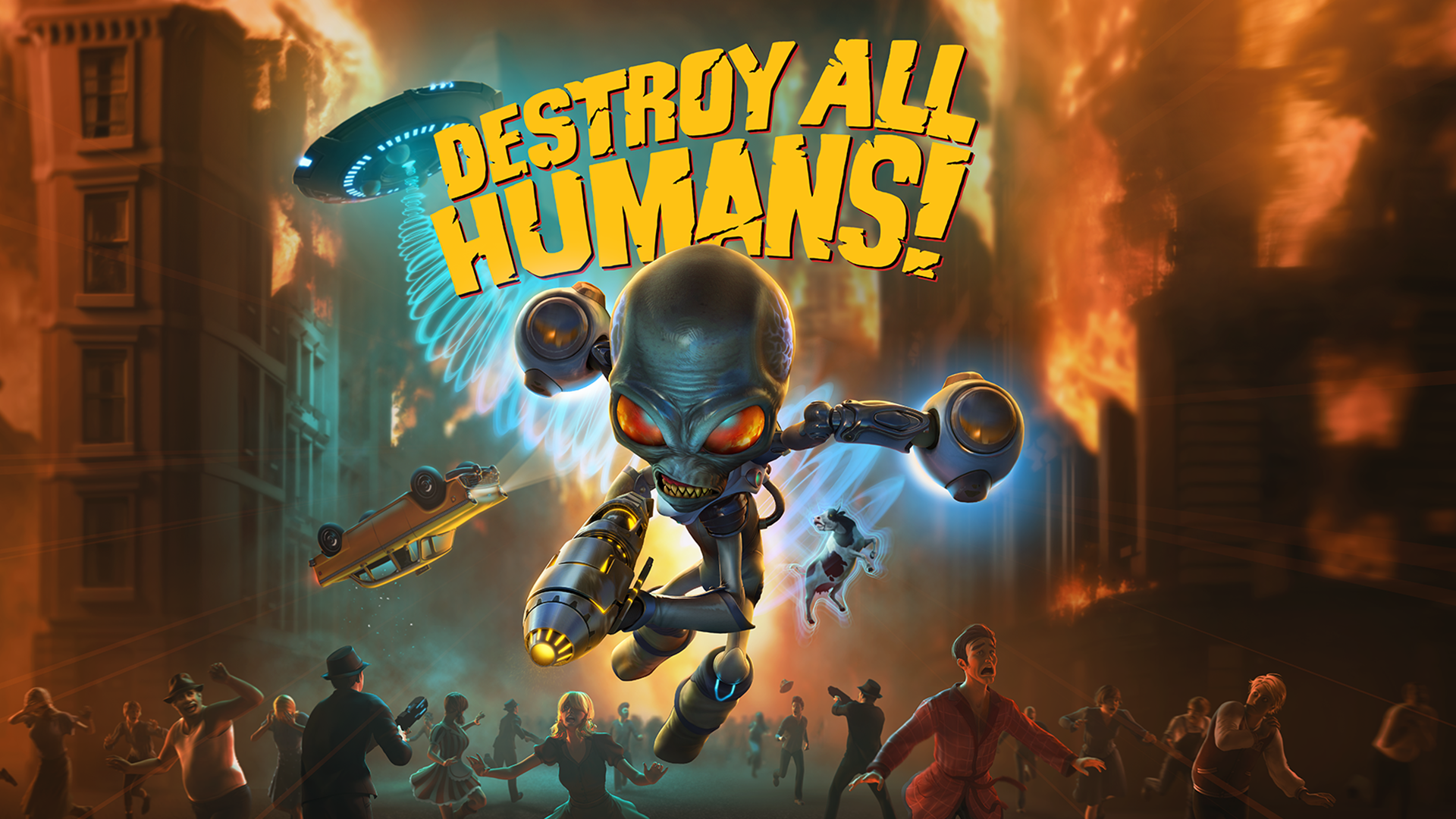 🔥 Destroy All Humans! 💳 Steam Key Global