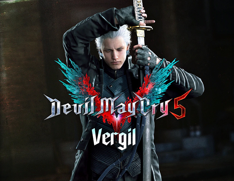 🔥Devil May Cry 5 - Игровой Персонаж: Vergil Steam Ключ