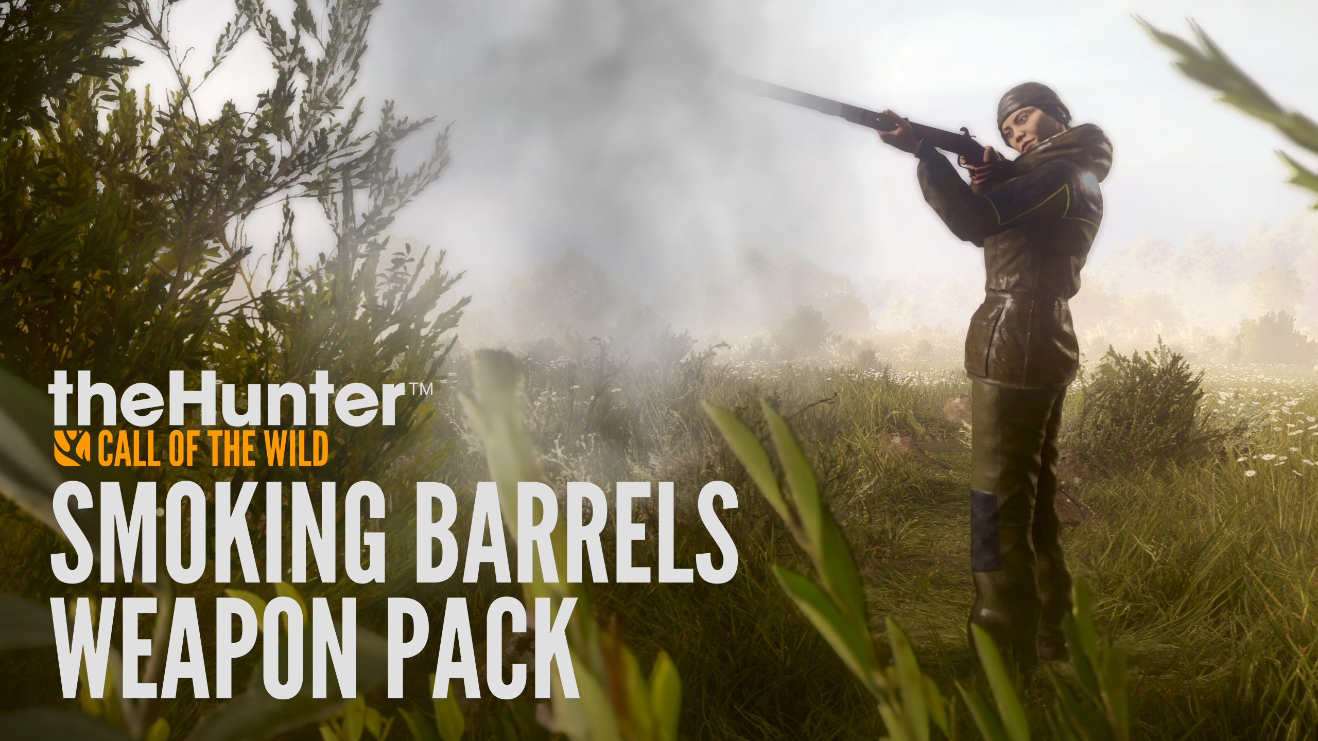 Call of the wild epic games. THEHUNTER: Call of the Wild - smoking Barrels Weapon Pack. The Hunter Call of the Wild ЭПИК геймс. THEHUNTER Call of the Wild Weapon Pack 3. The Hunter Call of the Wild оружие.
