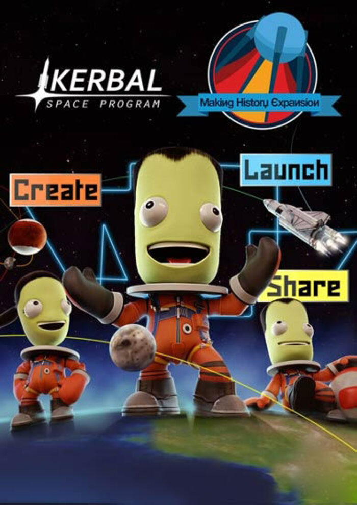 🔥 Kerbal Space Program: Making History STEAM КЛЮЧ + RU