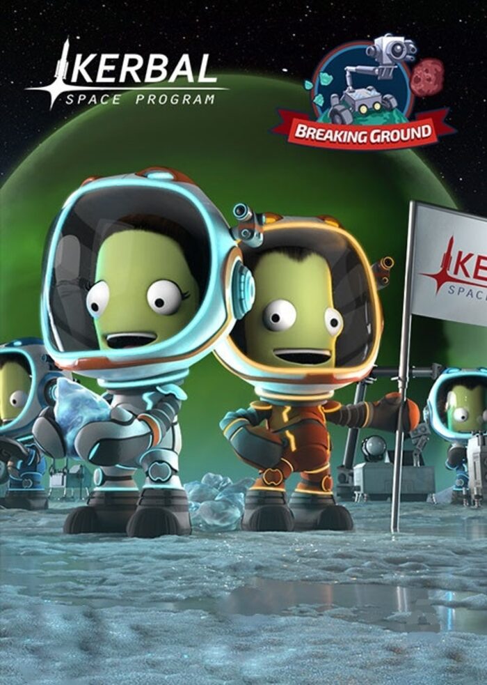 🔥Kerbal Space Program: Breaking Ground STEAM КЛЮЧ + RU