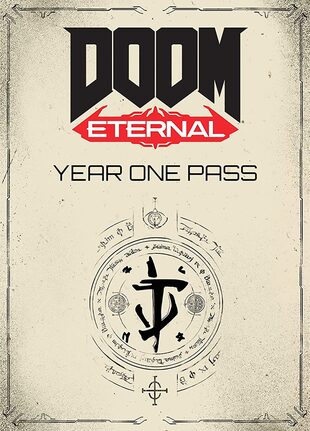 🔥 DOOM Eternal Year One Pass DLC 💳 STEAM KEY GLOBAL