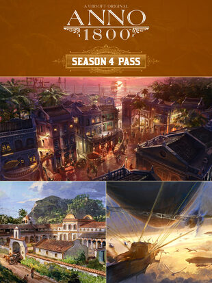🔥 Anno 1800 Season 4 Pass DLC (PC) Uplay Key