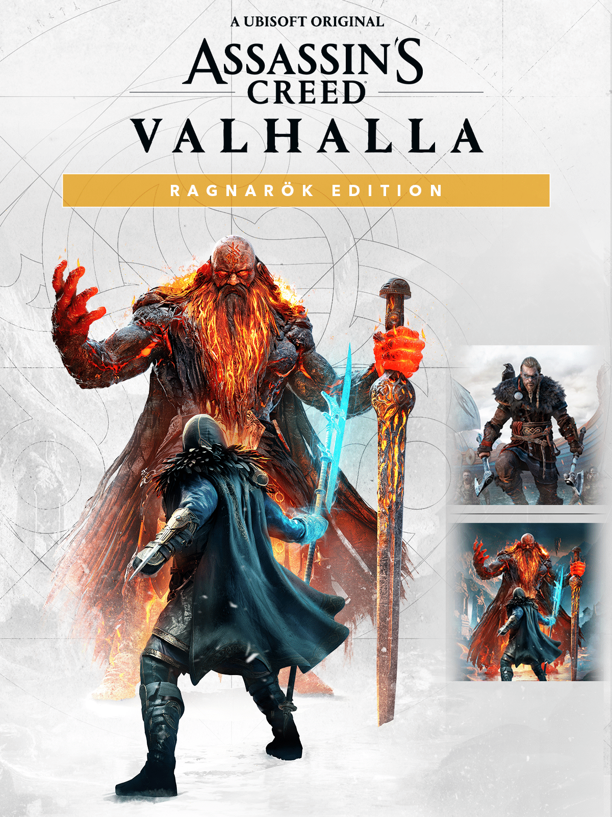 🔥Assassin's Creed: Valhalla Ragnarök Edition Uplay Key
