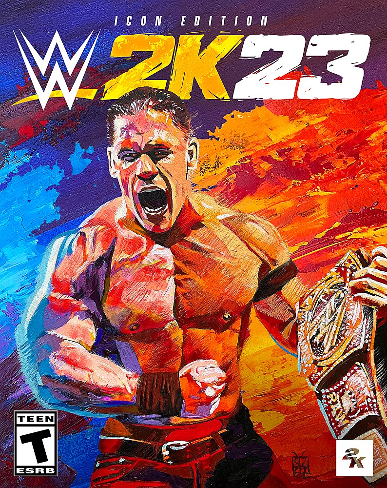 🔥WWE 2K23 Icon Edition Steam Ключ (PC) РФ-Global