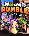 🔥Worms Rumble - Legends Pack DLC STEAM KEY | GLOBAL