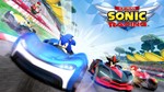 *Team Sonic Racing STEAM КЛЮЧ*  РФ+МИР +*