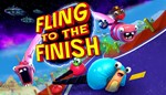 *Fling to the Finish * Steam Ключ Global + *Чек