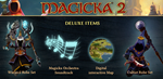 🔥 Magicka 2 - Deluxe Edition 💳 Steam Ключ Global + 🧾