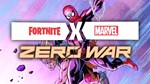 🔥Fortnite Zero War x Marvel - Spider-Man Zero EPIC 🔑