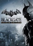 🔥 Batman: Arkham Origins - Blackgate Deluxe Steam Ключ