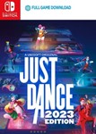 🔥Just Dance 2023 💳 Nintendo Switch Ключ Europe