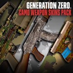 🔥 GENERATION ZERO® - CAMO WEAPON SKINS PACK 💳 STEAM - irongamers.ru